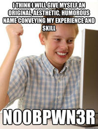 First Day on the Internet Kid