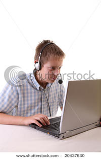First Day on the Internet Kid