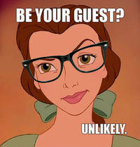 Hipster Mermaid / Hipster Ariel
