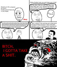 Oh Crap / OMG Rage Face