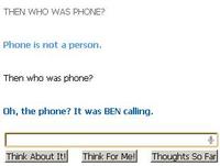 THEN WHO WAS PHONE?