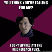 Sexually Oblivious Sherlock