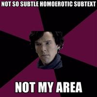 Sexually Oblivious Sherlock