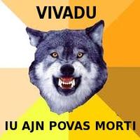 Courage Wolf