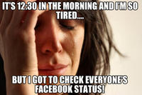 First World Problems