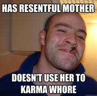 Forever Resentful Mother