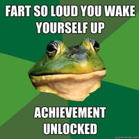 Foul Bachelor Frog