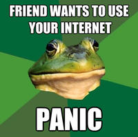 Foul Bachelor Frog