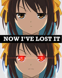 The Melancholy of Haruhi Suzumiya