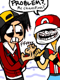 Trollface / Coolface / Problem?