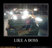 Like A Boss