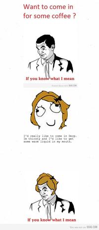 If You Know What I Mean