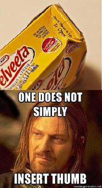 One Does Not Simply Walk into Mordor