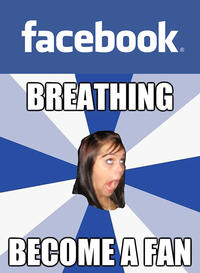 Annoying Facebook Girl
