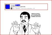 Neil deGrasse Tyson Reaction