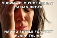 First World Problems