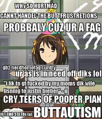 Hurt Feelings and Butt Ranged/Wall of Text Insult Images