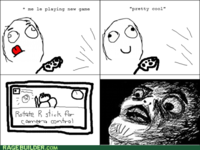 Oh Crap / OMG Rage Face