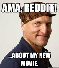 Woody Harrelson Reddit AMA