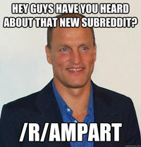 Woody Harrelson Reddit AMA
