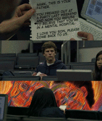 Zuckerberg Note Pass