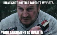 Your Argument is Invalid