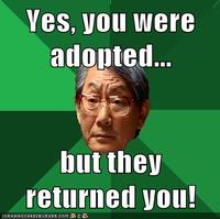 High Expectations Asian Father