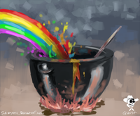 4chan Trolls Ghost / Melting Pot of Friendship