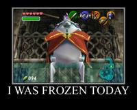 I Was Frozen Today!