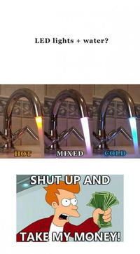 Shut Up And Take My Money!