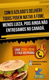 Luíza que está no Canadá