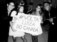 Luíza que está no Canadá