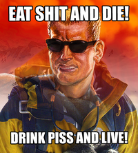 Bear Grylls / Better Drink My Own Piss