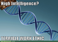 Scumbag DNA