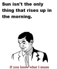 If You Know What I Mean
