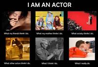 What People Think I Do / What I Really Do
