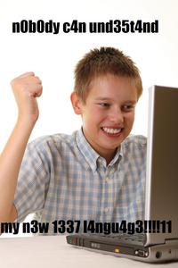 First Day on the Internet Kid