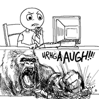 Computer Reaction Faces