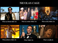 What People Think I Do / What I Really Do