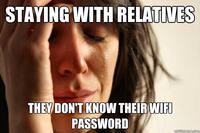 First World Problems