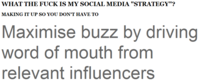 Social Media Douchebag