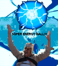 "Bitch I Look Like Goku"