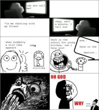 Oh God Why