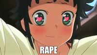 Rape face
