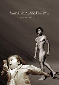 Le Monsieur Tout Nu (MJF - Montreux Jazz Festival Poster)