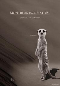 Le Monsieur Tout Nu (MJF - Montreux Jazz Festival Poster)