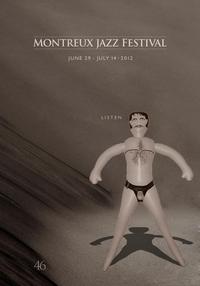 Le Monsieur Tout Nu (MJF - Montreux Jazz Festival Poster)