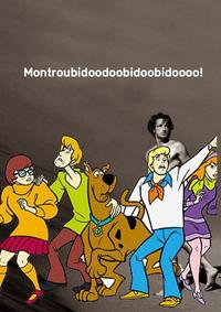 Le Monsieur Tout Nu (MJF - Montreux Jazz Festival Poster)