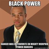 Successful Black Man