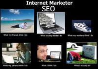 What People Think I Do / What I Really Do